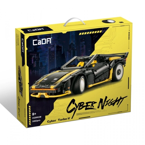 Klocki Auto Sportowe